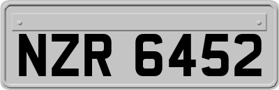 NZR6452