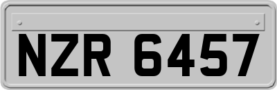 NZR6457