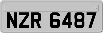 NZR6487