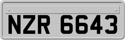 NZR6643