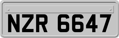 NZR6647