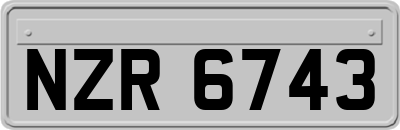 NZR6743