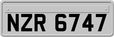 NZR6747