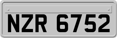 NZR6752