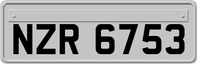NZR6753