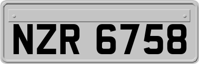 NZR6758
