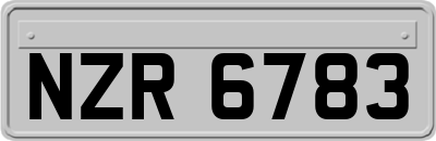 NZR6783