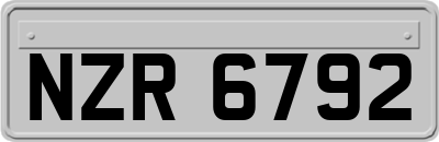 NZR6792
