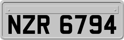 NZR6794
