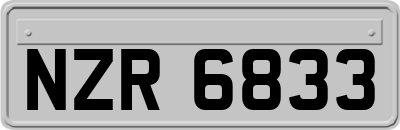 NZR6833