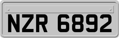 NZR6892