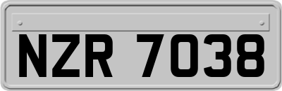NZR7038