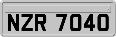 NZR7040