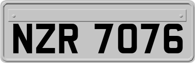 NZR7076