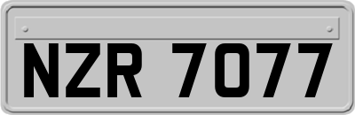 NZR7077