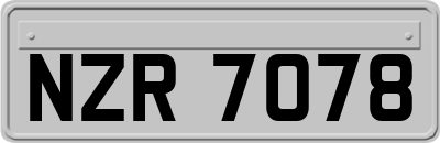 NZR7078