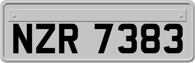 NZR7383