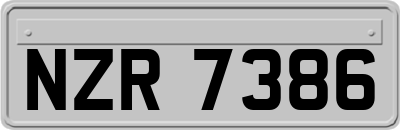 NZR7386