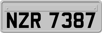 NZR7387
