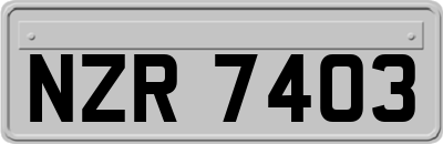 NZR7403