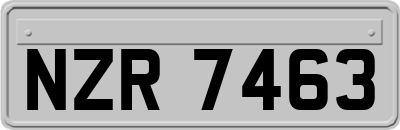 NZR7463