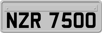 NZR7500