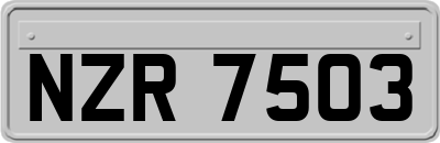 NZR7503