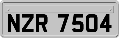 NZR7504