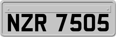 NZR7505