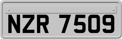 NZR7509