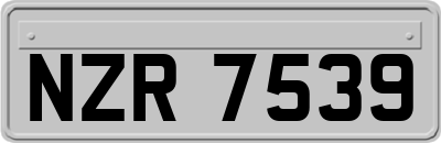 NZR7539