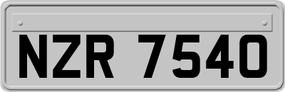 NZR7540