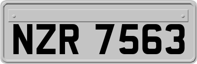 NZR7563