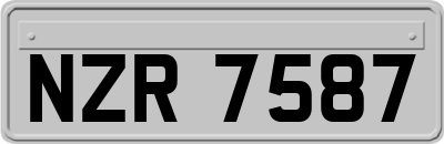 NZR7587