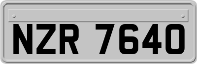 NZR7640