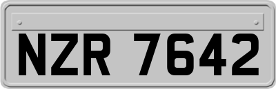 NZR7642