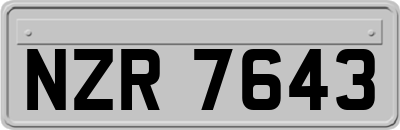 NZR7643