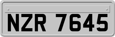 NZR7645