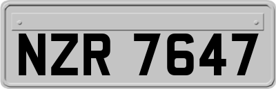 NZR7647