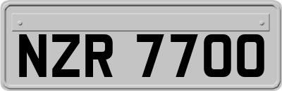 NZR7700