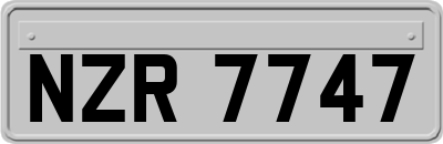 NZR7747