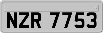 NZR7753