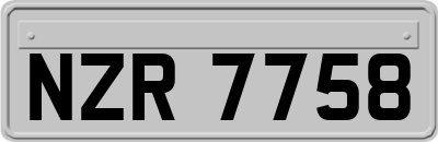 NZR7758
