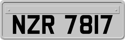 NZR7817