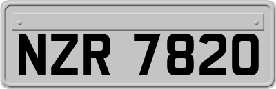 NZR7820