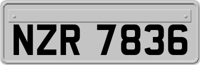 NZR7836