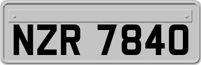 NZR7840