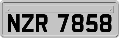 NZR7858