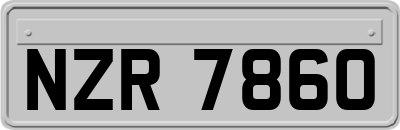 NZR7860