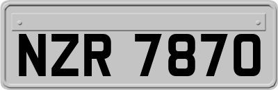 NZR7870